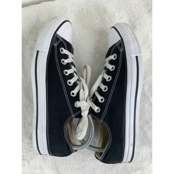 Converse Chuck Taylor All Star Low-Top Sneakers Black Women’s Size 9 W9166 - Picture 5 of 8